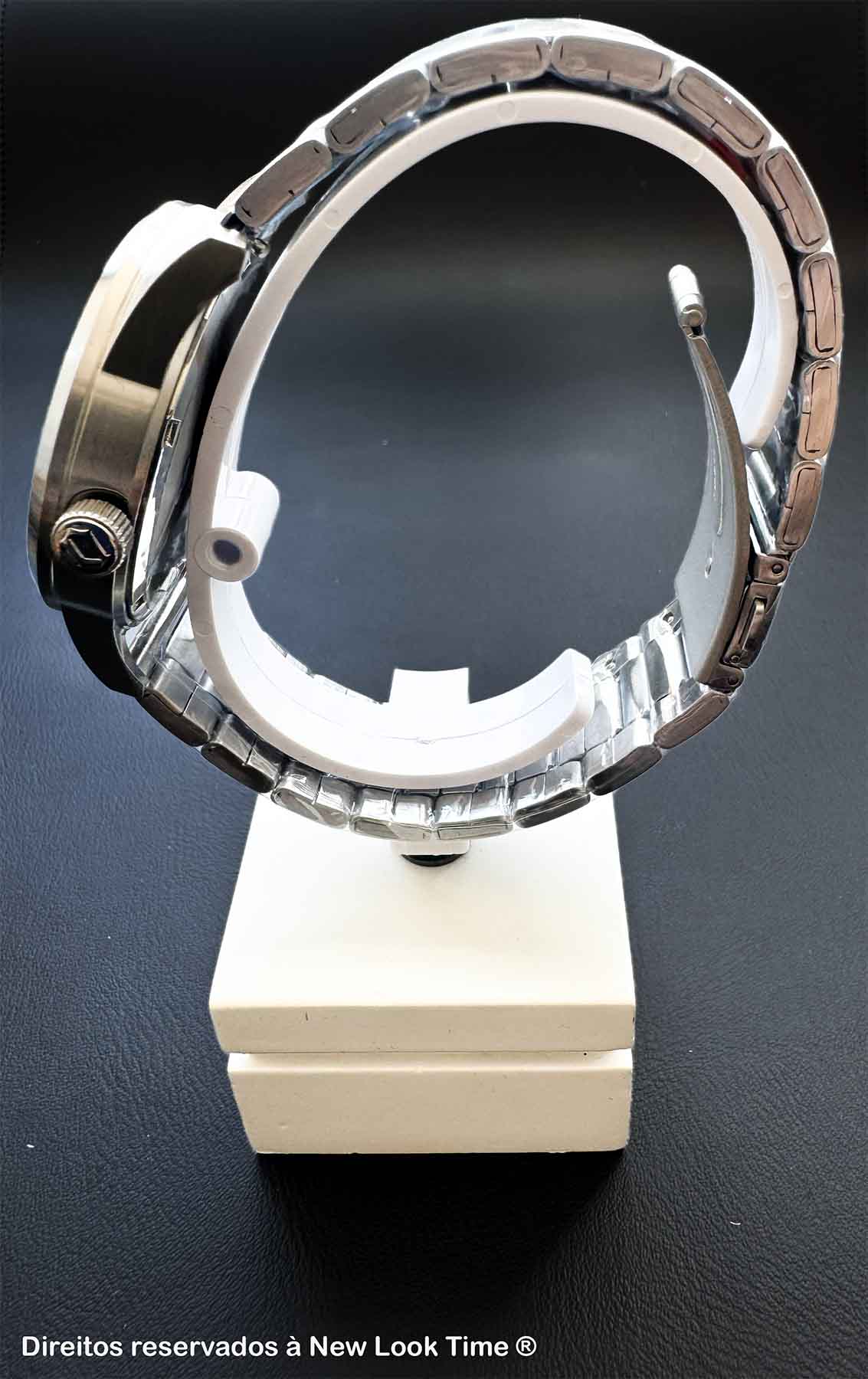 Relógio ORIENT SolarTech MBSS1453 E2SX