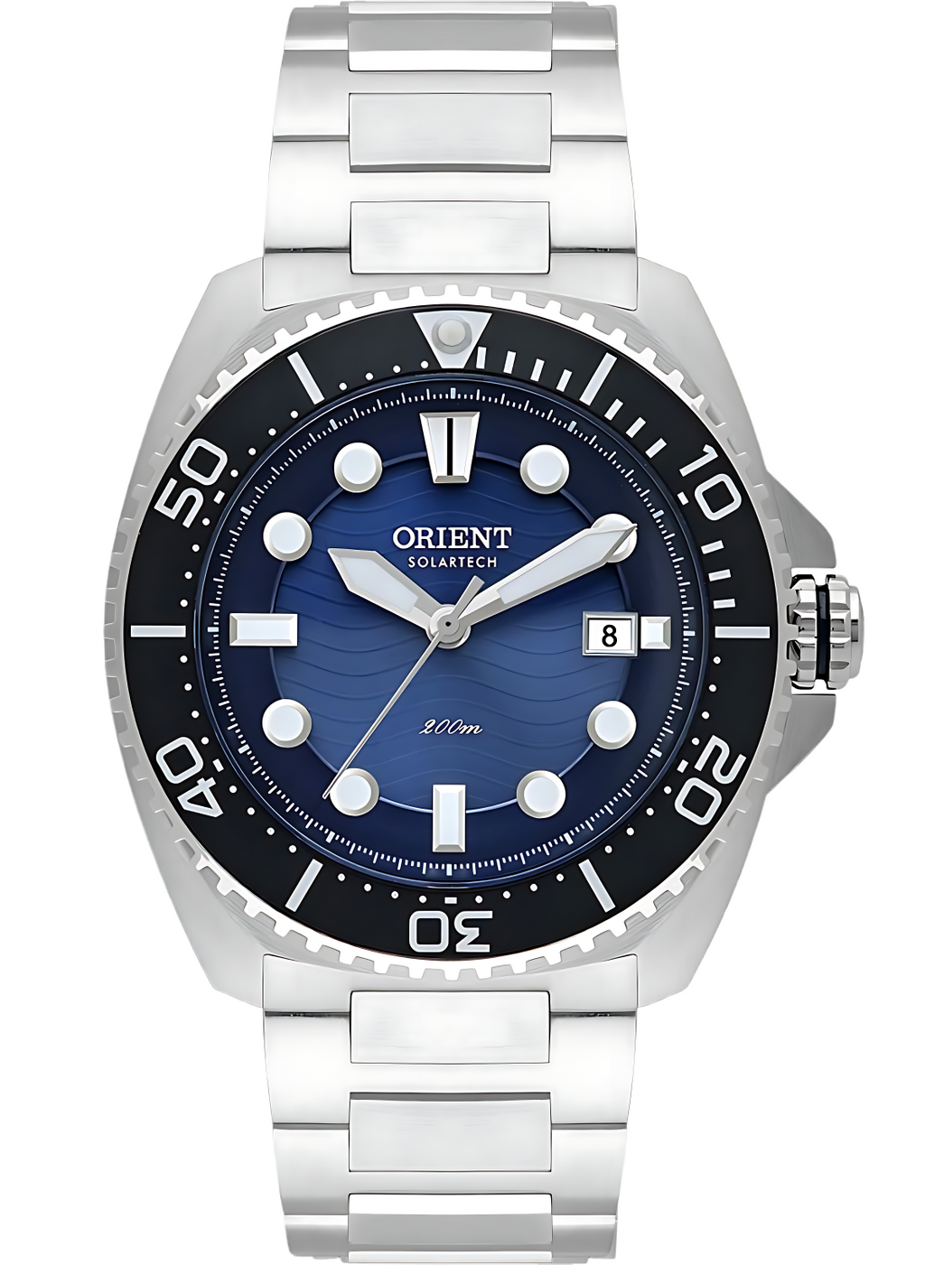 Relógio ORIENT SolarTech Diver MBSS1471 D1SX