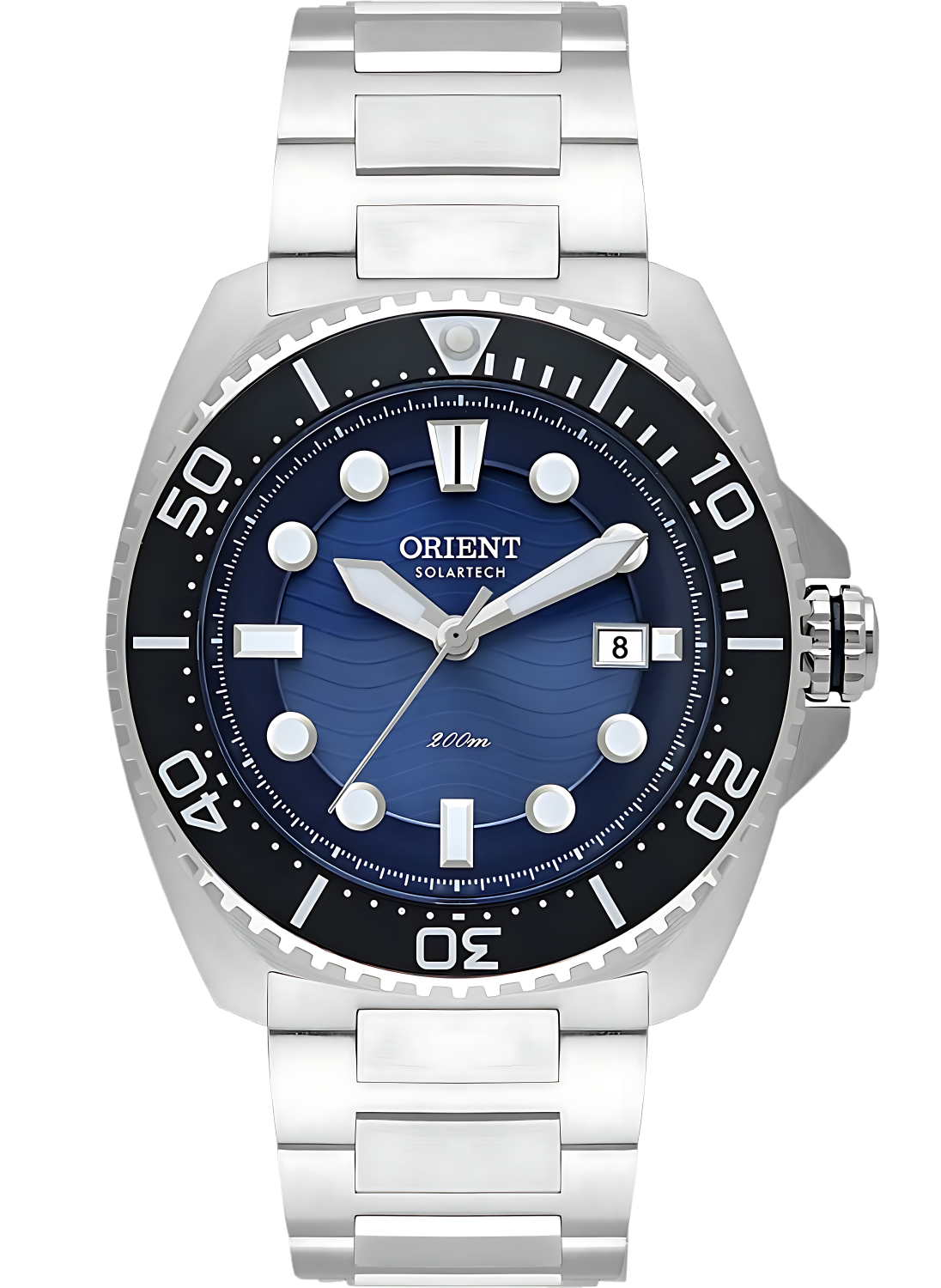 Relógio ORIENT SolarTech Diver MBSS1471 D1SX