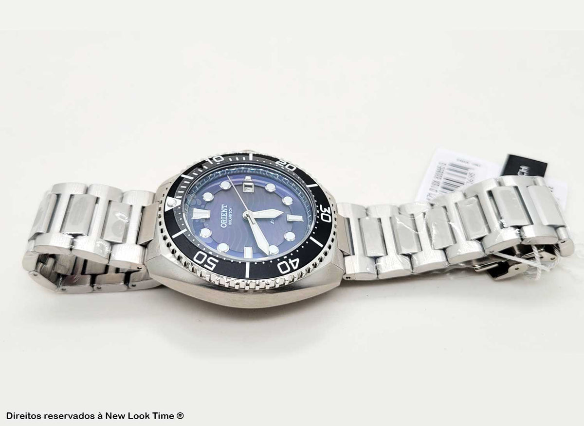 Relógio ORIENT SolarTech Diver MBSS1471 D1SX