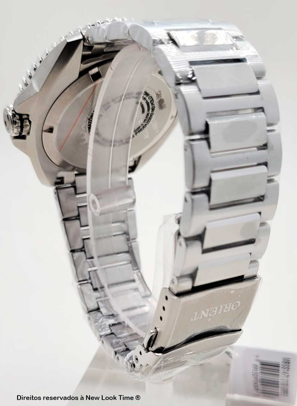 Relógio ORIENT SolarTech Diver MBSS1471 D1SX