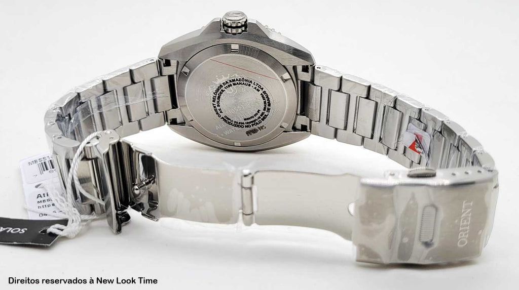 Relógio ORIENT SolarTech Diver MBSS1471 D1SX