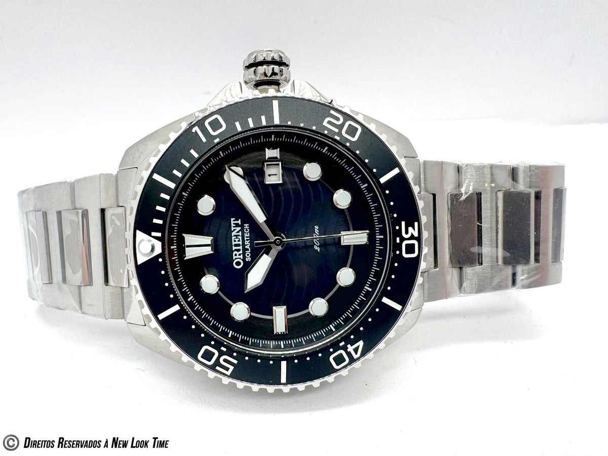 Relógio ORIENT SolarTech Diver MBSS1471 G1SX