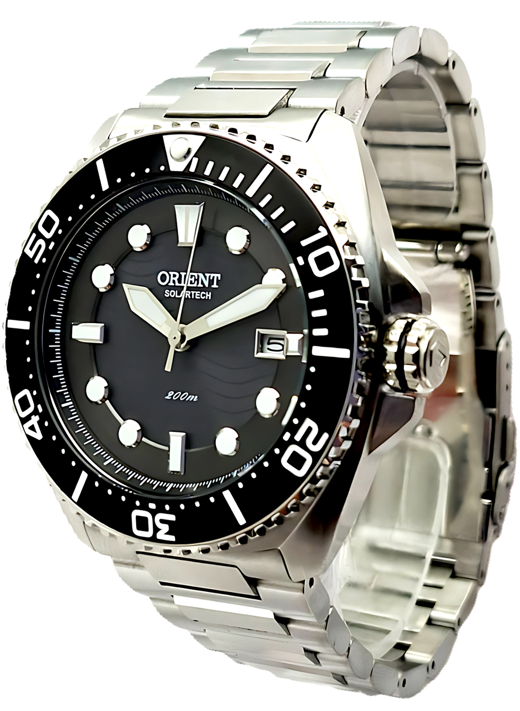 Relógio ORIENT SolarTech Diver MBSS1471 G1SX