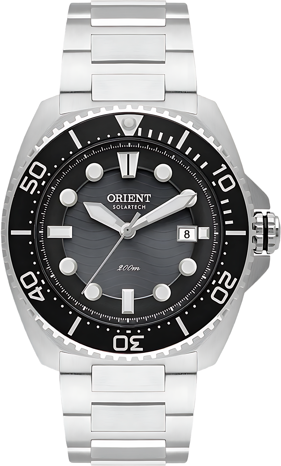 Relógio ORIENT SolarTech Diver MBSS1471 G1SX