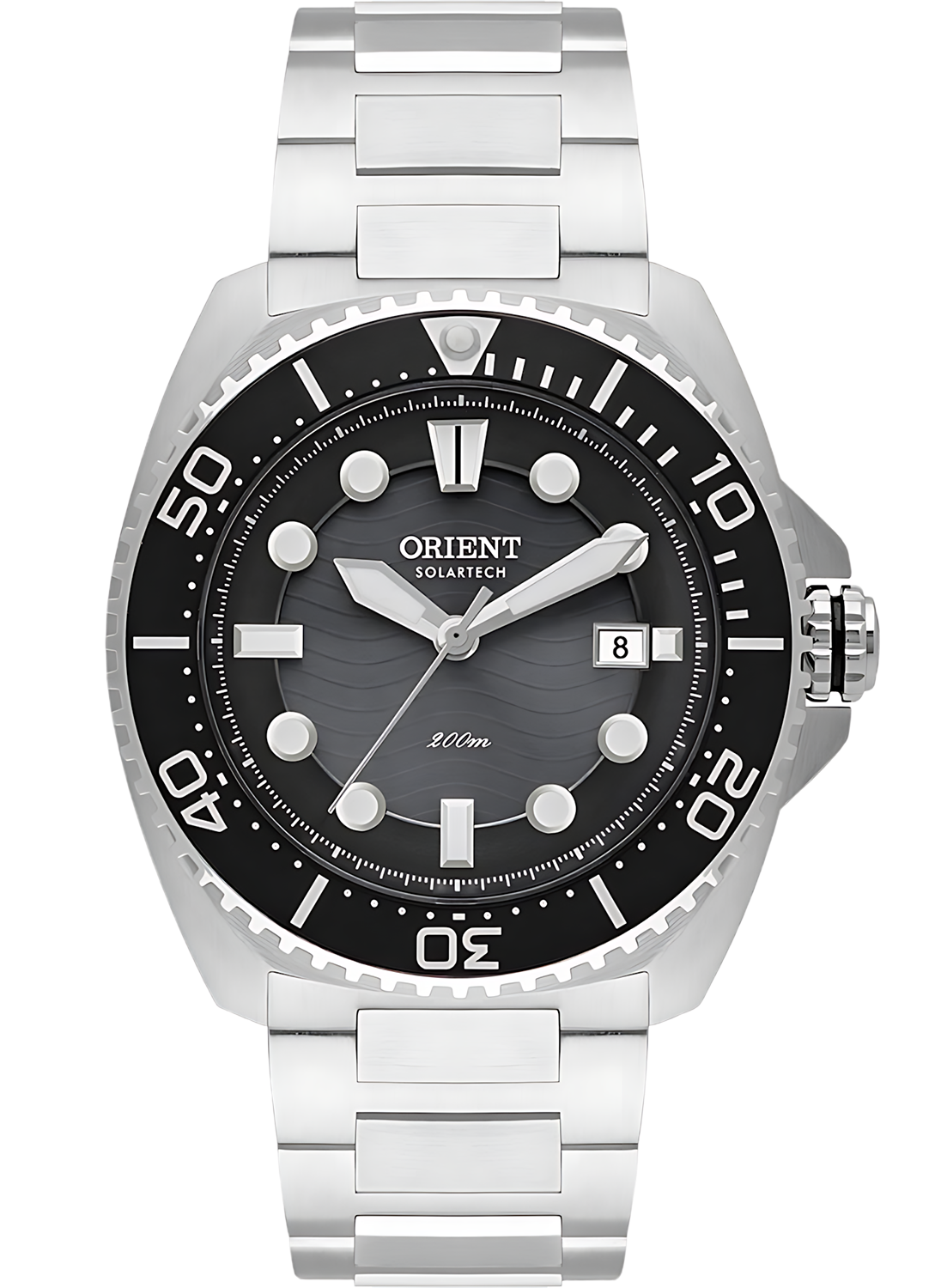 Relógio ORIENT SolarTech Diver MBSS1471 G1SX