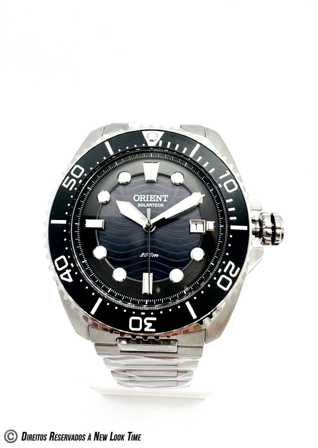 Relógio ORIENT SolarTech Diver MBSS1471 G1SX