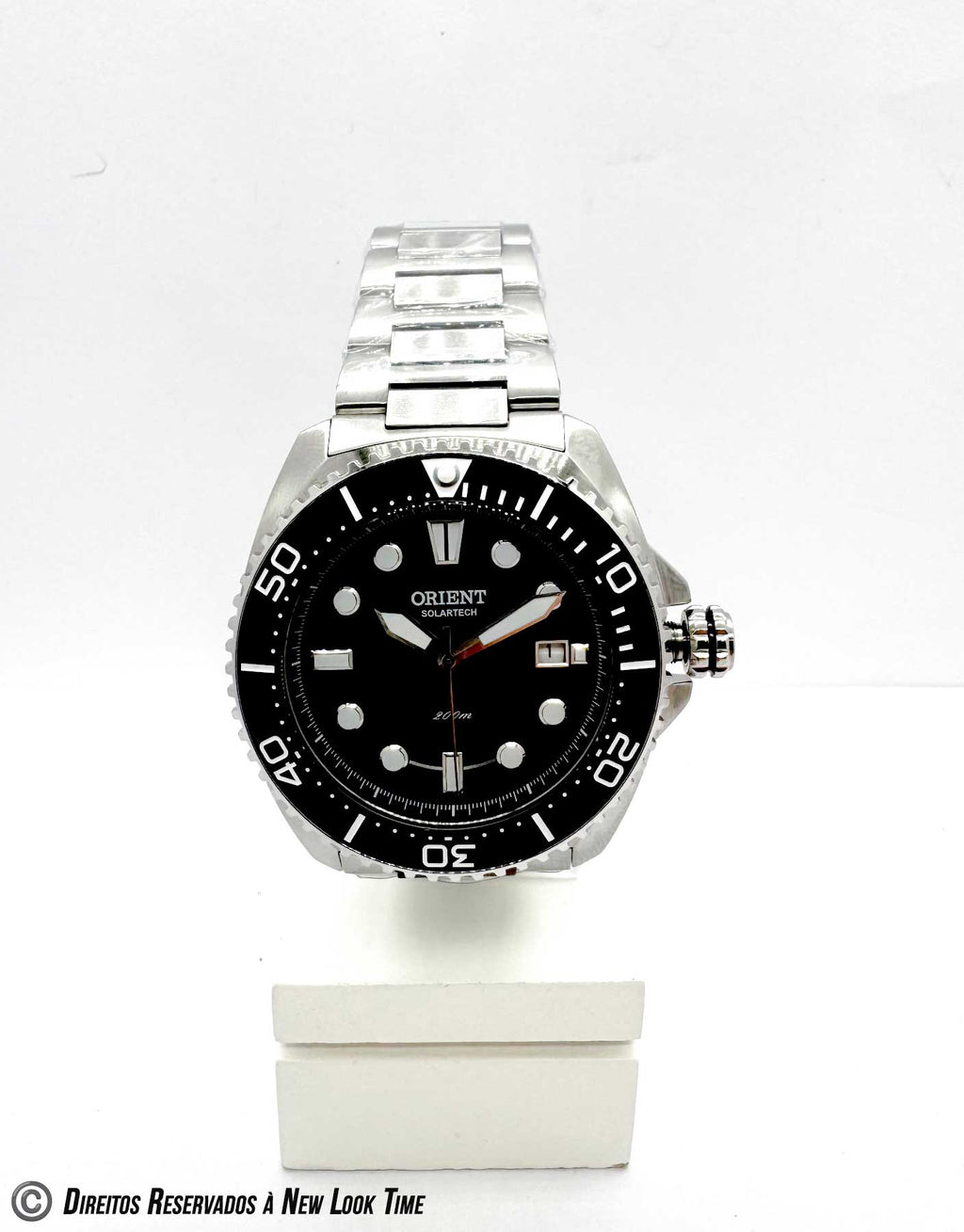 Relógio ORIENT SolarTech Diver MBSS1471 G1SX