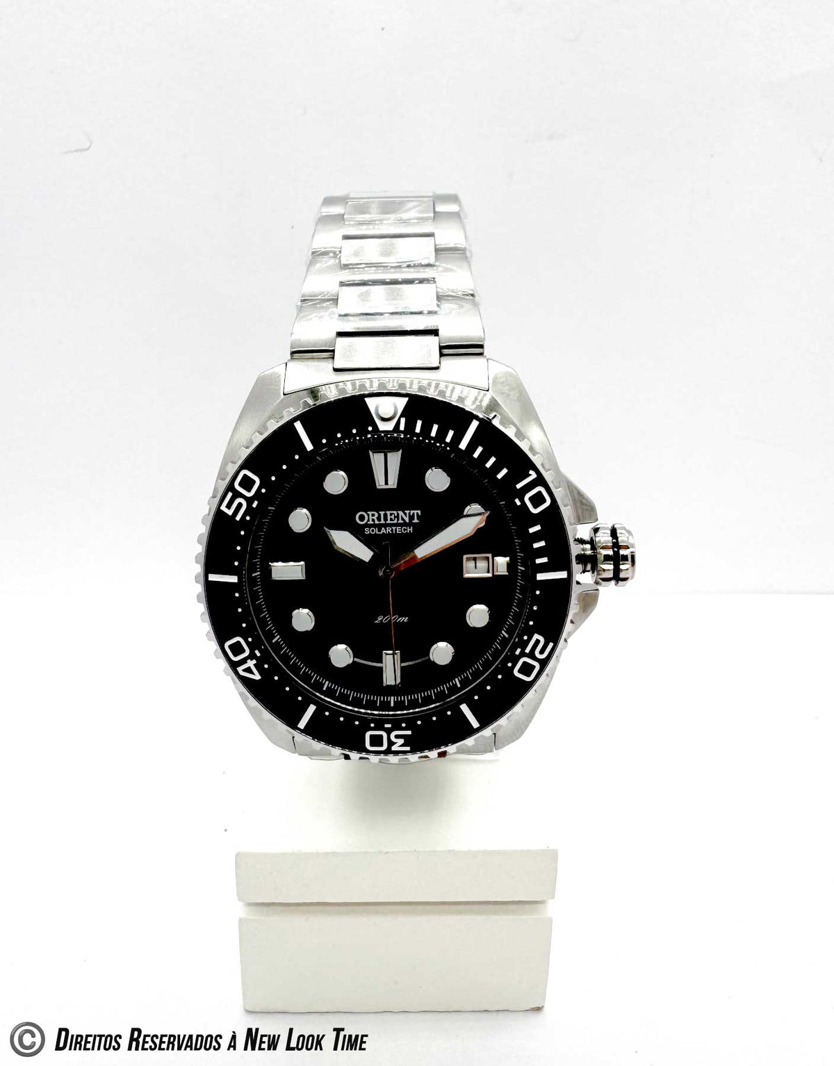 Relógio ORIENT SolarTech Diver MBSS1471 G1SX