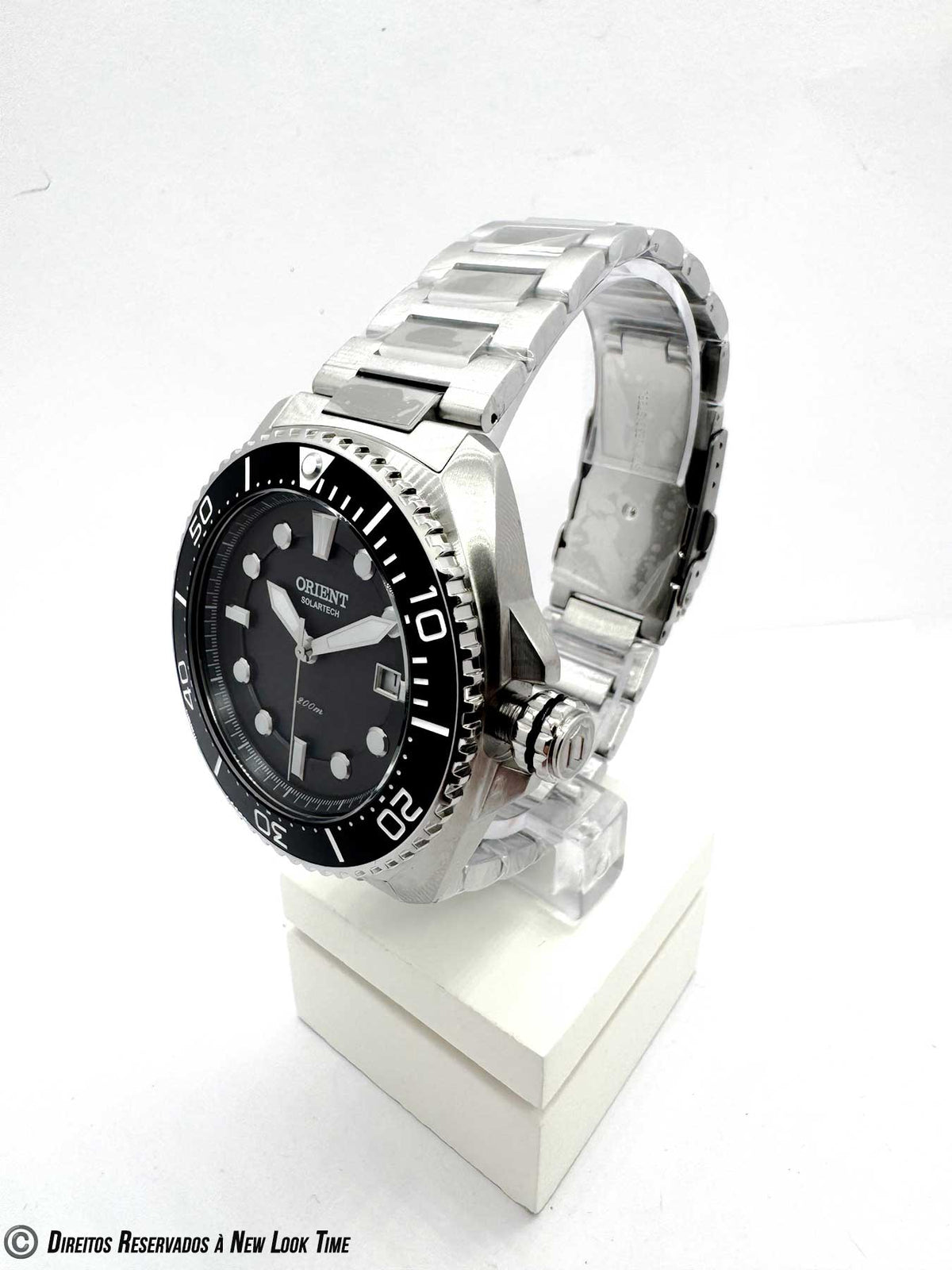 Relógio ORIENT SolarTech Diver MBSS1471 G1SX