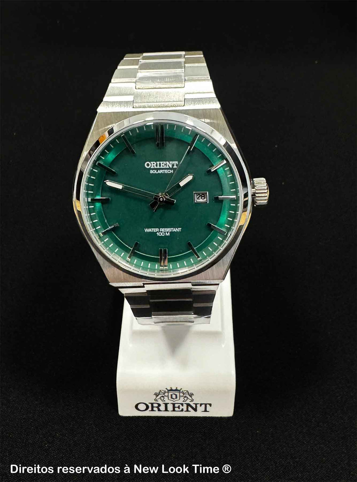 Relógio ORIENT SolarTech MBSS1493