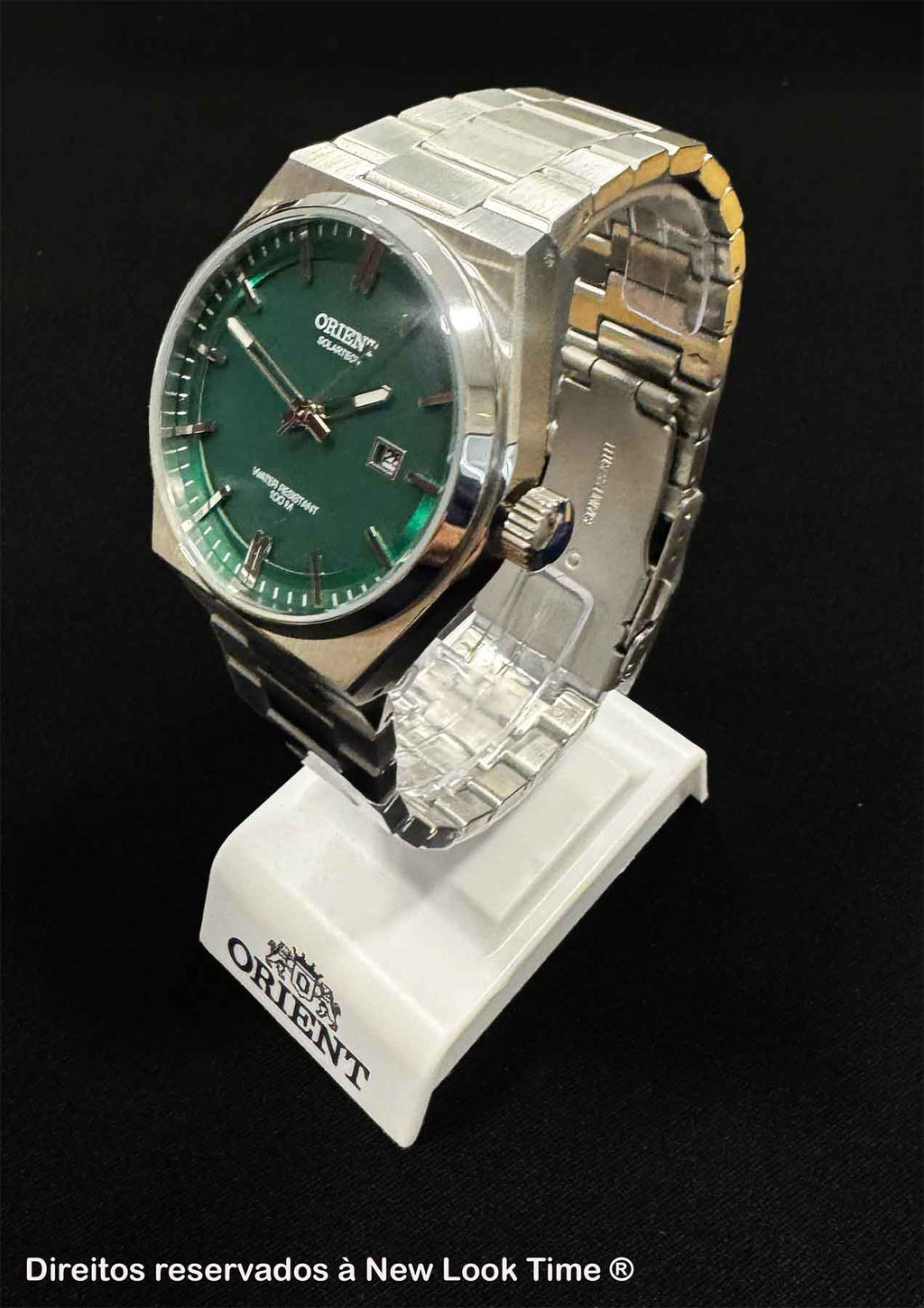 Relógio ORIENT SolarTech MBSS1493