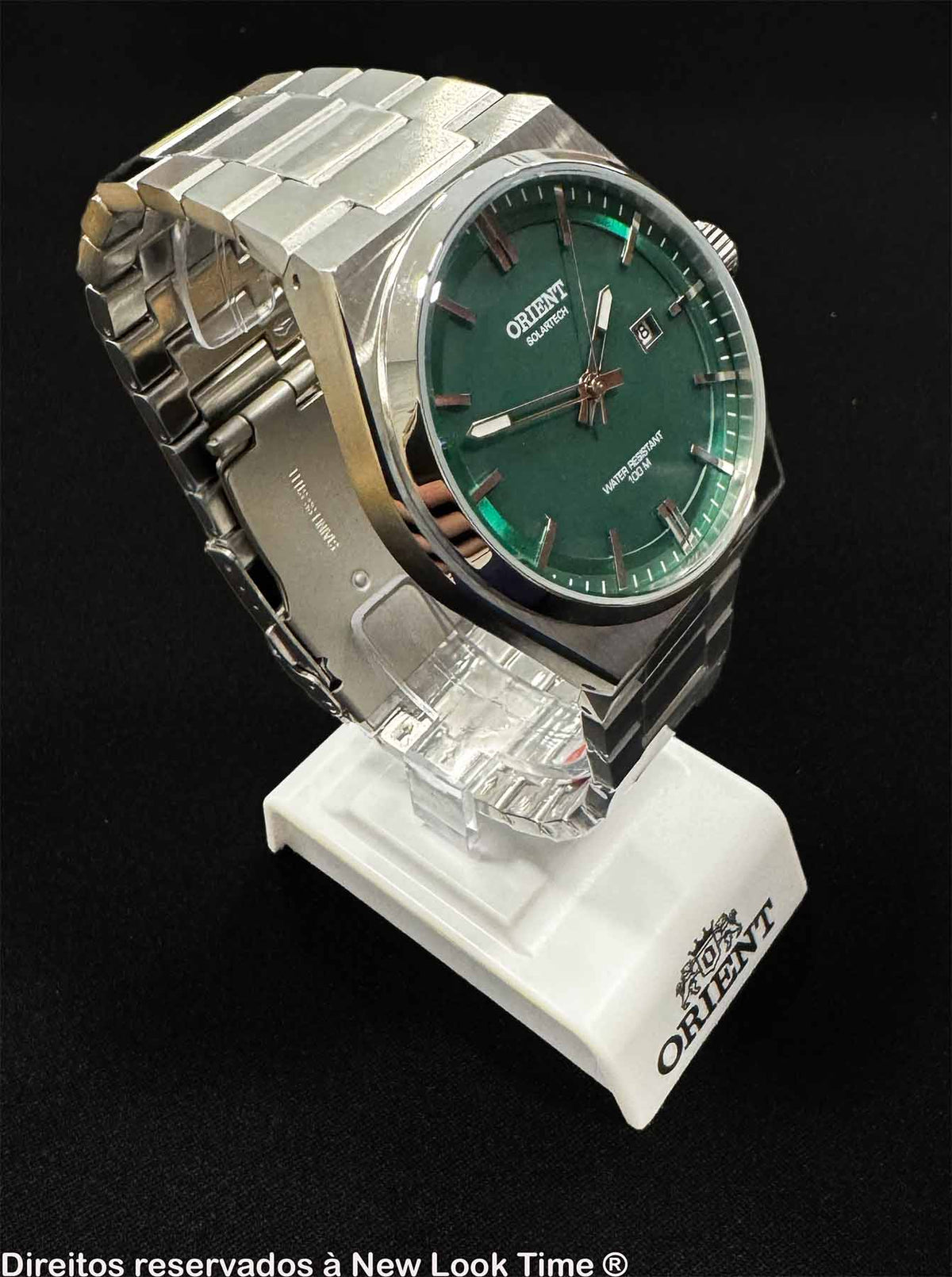 Relógio ORIENT SolarTech MBSS1493