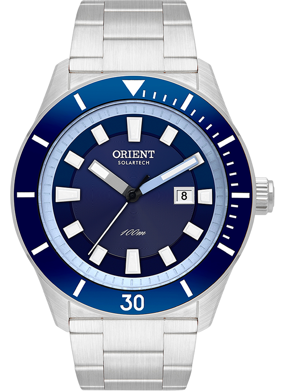 Relógio ORIENT SolarTech MBSS1499 D1SX