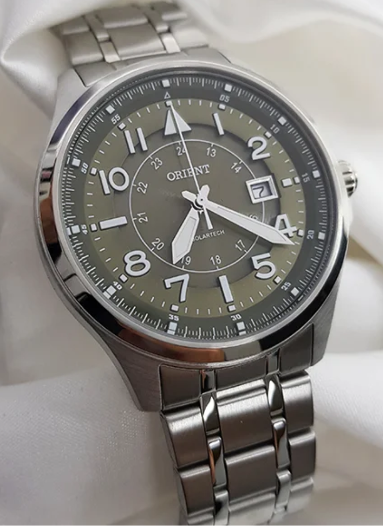Relógio ORIENT Neo Sports SolarTech MBSS1504 E2SX