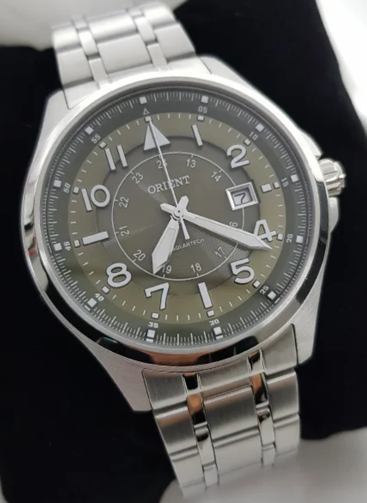 Relógio ORIENT Neo Sports SolarTech MBSS1504 E2SX