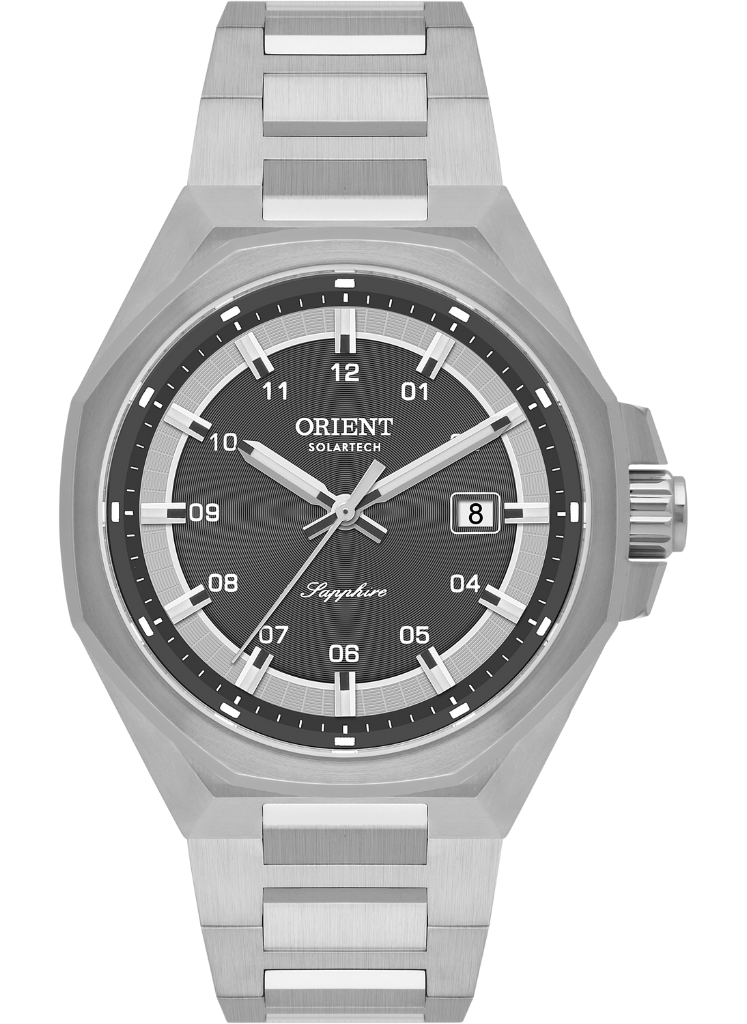 Relógio ORIENT SolarTech St Elite MBSS1516 G2SX