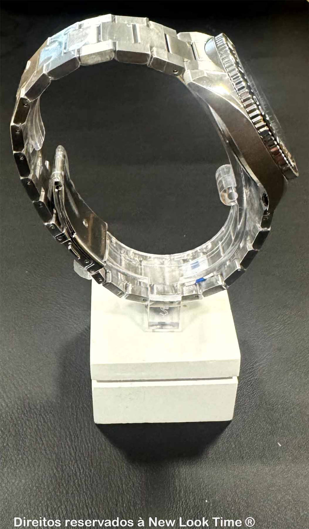 Relógio ORIENT SolarTech ST Elite Sea MBSS1519 D1SX Safira