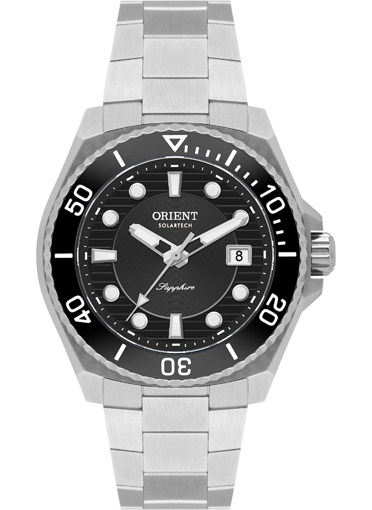 Relógio ORIENT SolarTech St Elite Sea MBSS1537 P1SX