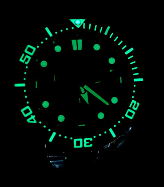 Relógio ORIENT SolarTech Cronógrafo MBSSC260 D1SX *Diver 300m