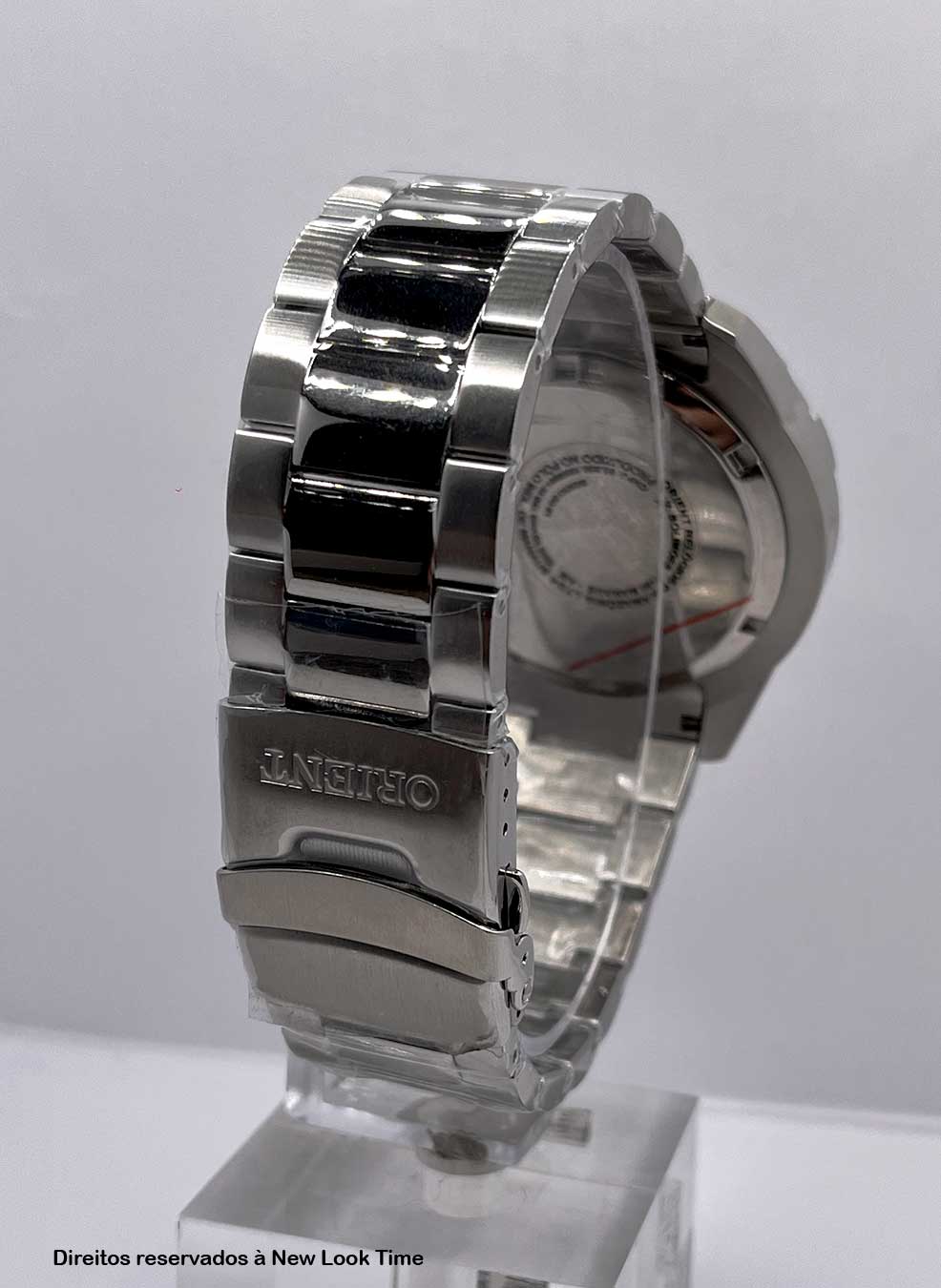 Relógio ORIENT SolarTech Cronógrafo MBSSC260 D1SX *Diver 300m