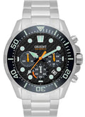 Relógio ORIENT SolarTech Cronógrafo MBSSC260 *Diver 300m