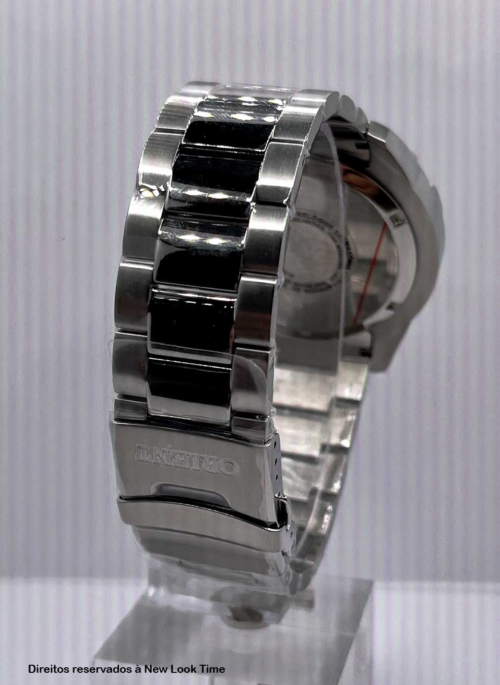 Relógio ORIENT SolarTech Cronógrafo MBSSC260 *Diver 300m