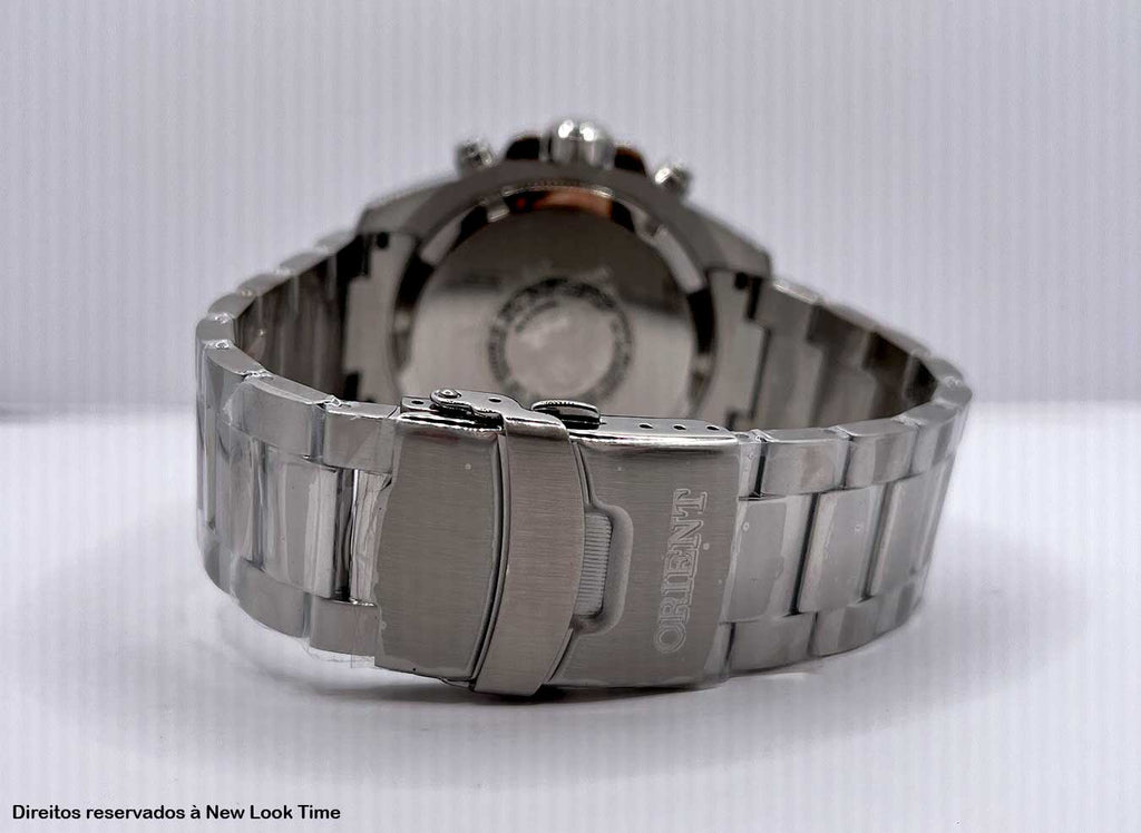 Relógio ORIENT SolarTech Cronógrafo MBSSC260 *Diver 300m