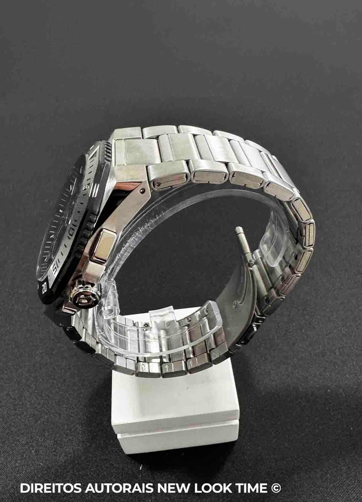 Relógio ORIENT SolarTech Cronónógrafo MBSSC277 G1SX