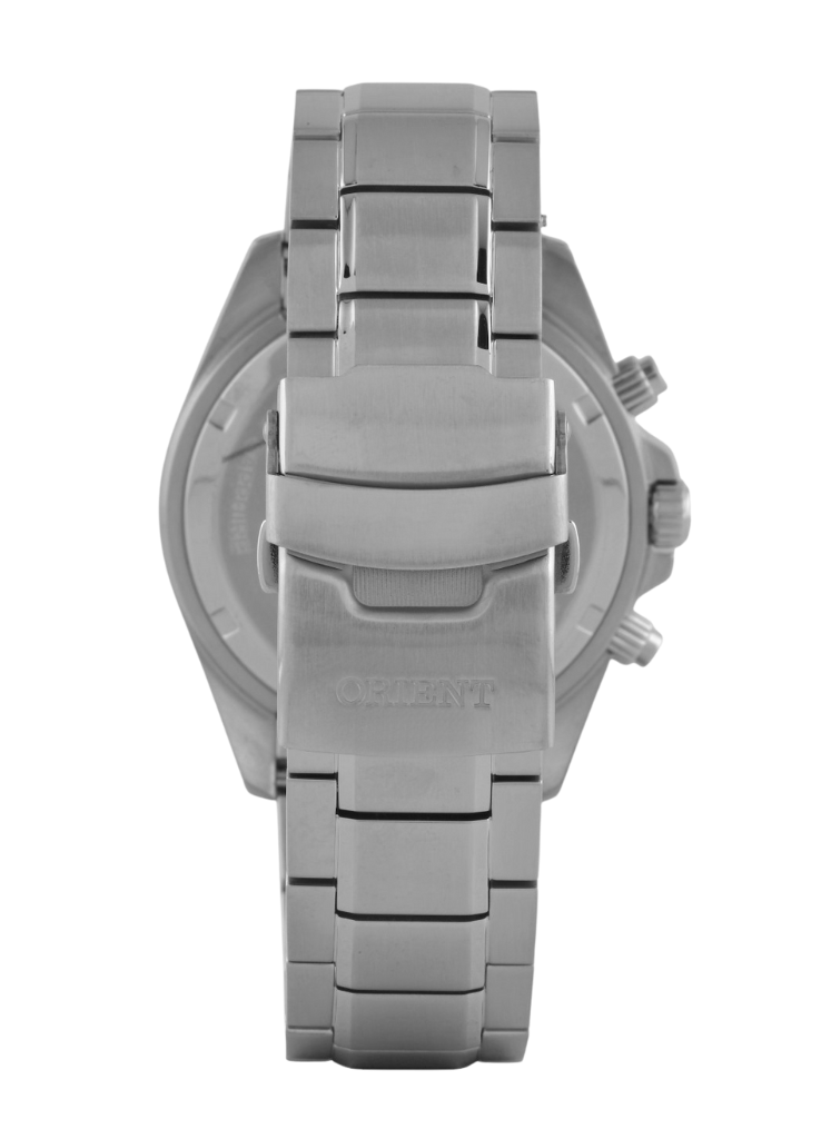 Relógio ORIENT SolarTech Cronógrafo Elite Sea MBSSC288 A1SX