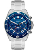 Relógio ORIENT SolarTech Cronógrafo Elite Sea MBSSC288 D1SX