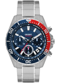 Relógio ORIENT SolarTech Cronógrafo Elite Sea MBSSC288 DVSX