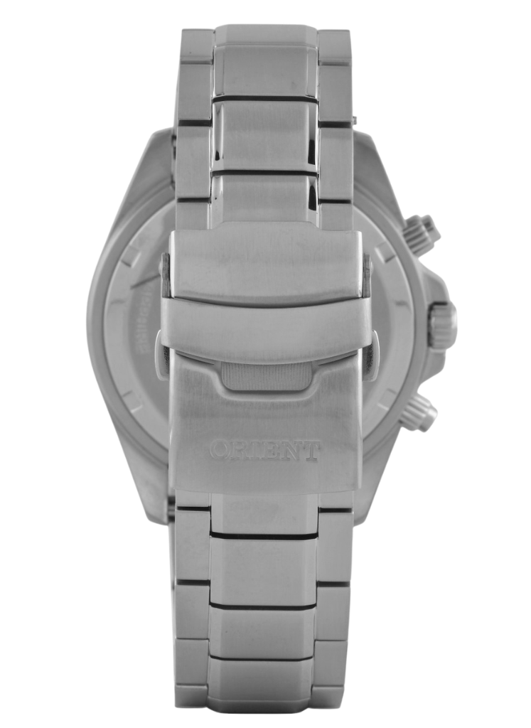 Relógio ORIENT SolarTech Cronógrafo Elite Sea MBSSC288 DVSX