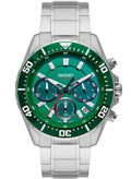Relógio ORIENT SolarTech Cronógrafo Elite Sea MBSSC288 E1SX