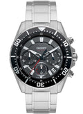 Relógio ORIENT SolarTech Cronógrafo Elite Sea MBSSC288 P1SX