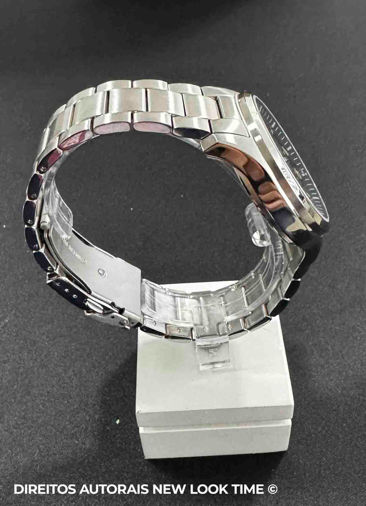 Relógio ORIENT SolarTech ST Elite Land MBSSC290 P2SX SAFIRA
