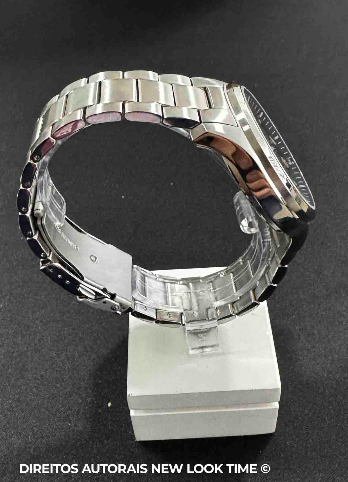 Relógio ORIENT SolarTech ST Elite Land MBSSC290 P2SX SAFIRA
