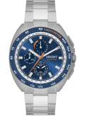 Relógio ORIENT SolarTech ST Elite Land MBSSC298 D1SX SAFIRA
