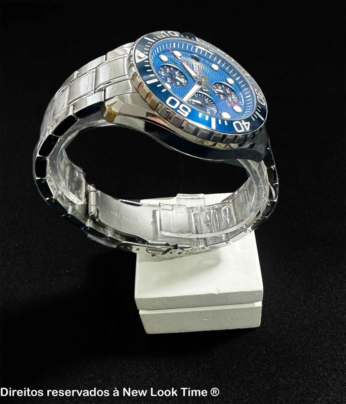Relógio ORIENT Solartech Cronógrafo MBSSC300 D1SX