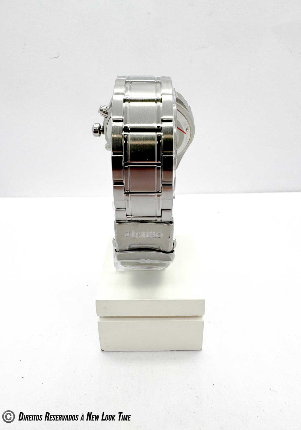 Relógio ORIENT Solartech Cronógrafo MBSSC300 P1SX