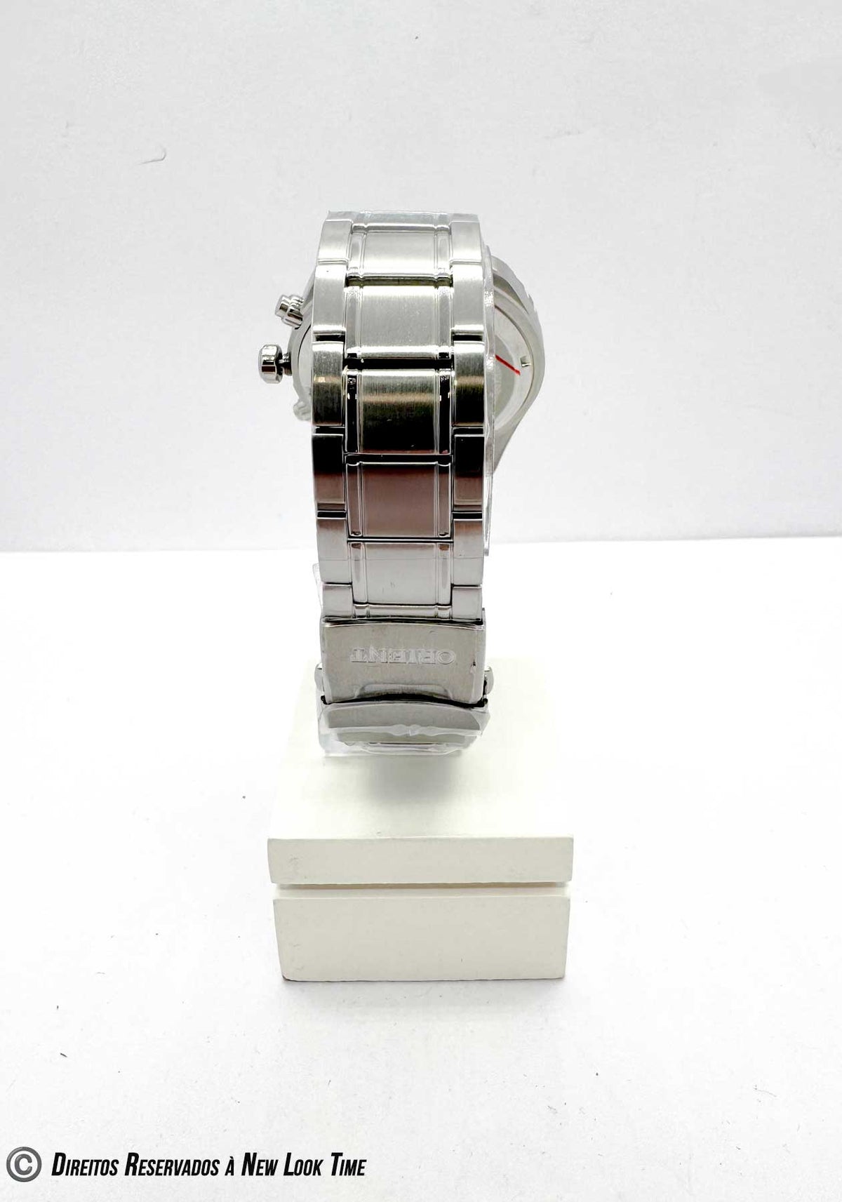 Relógio ORIENT Solartech Cronógrafo MBSSC300 P1SX