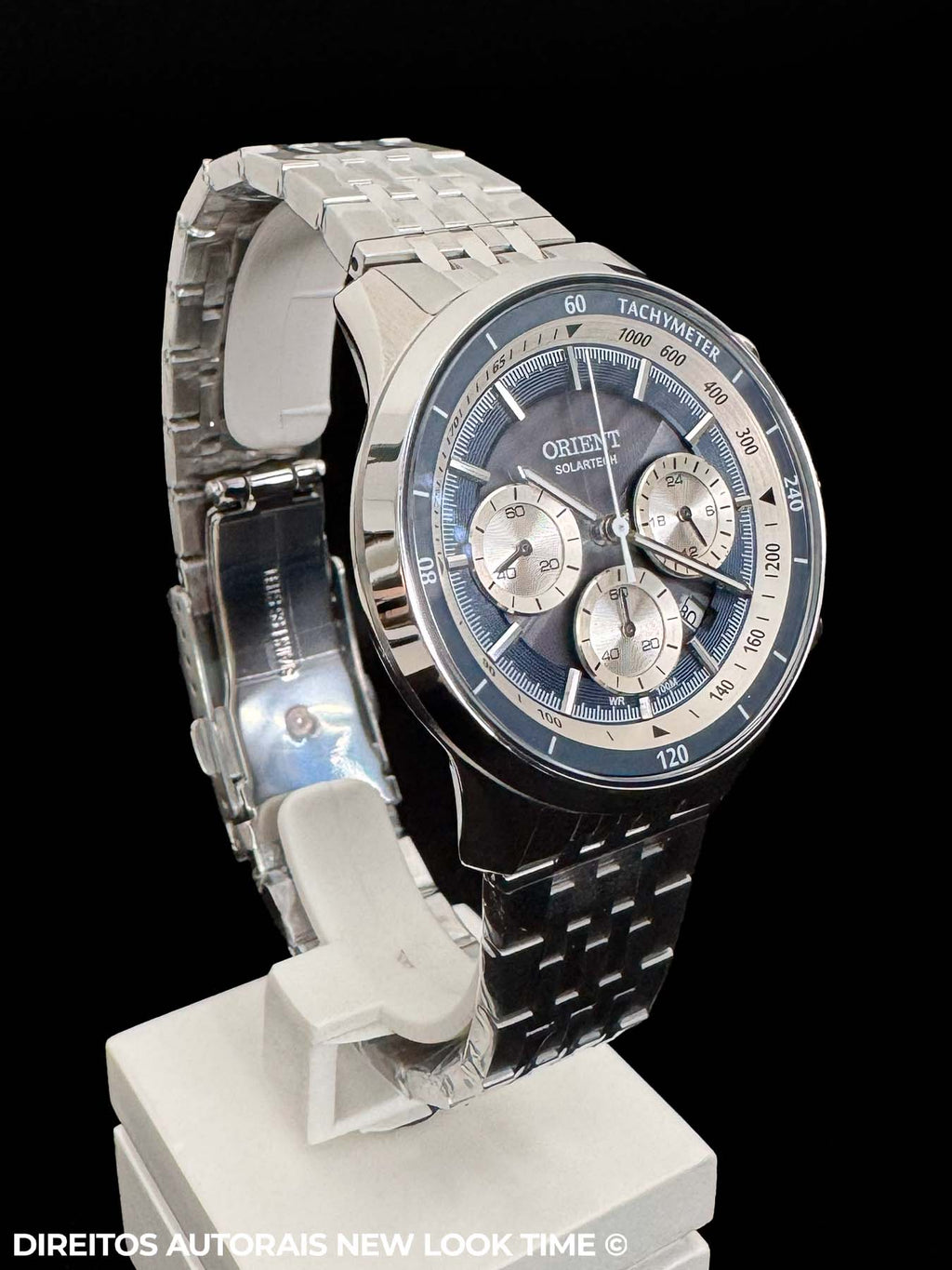 Relógio ORIENT SolarTech Elite Elegance MBSSC309 D1SX