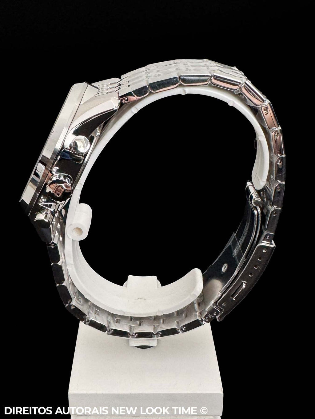 Relógio ORIENT SolarTech Elite Elegance MBSSC309 D1SX