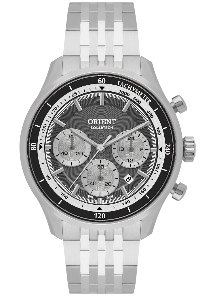 Relógio ORIENT SolarTech Elite Elegance MBSSC309 P1SX