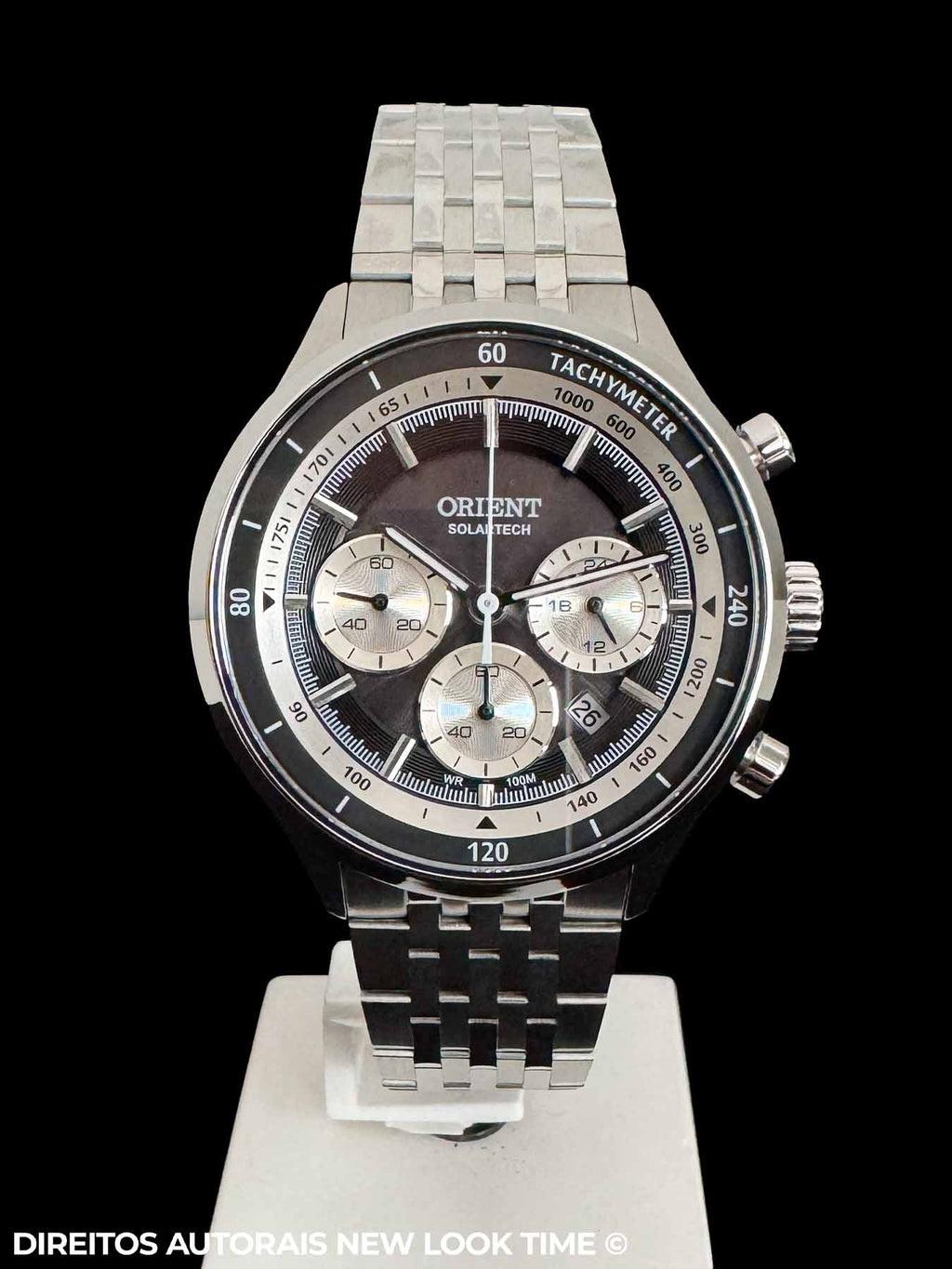 Relógio ORIENT SolarTech Elite Elegance MBSSC309 P1SX