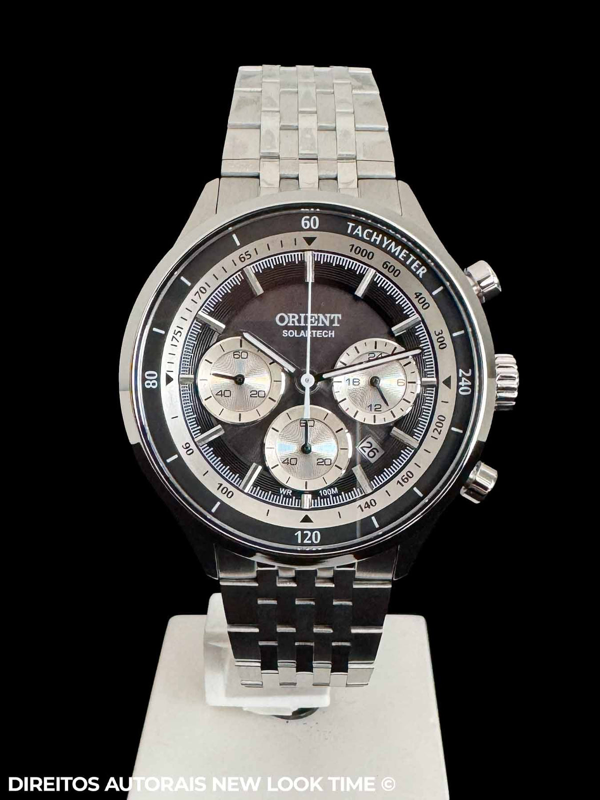 Relógio ORIENT SolarTech Elite Elegance MBSSC309 P1SX