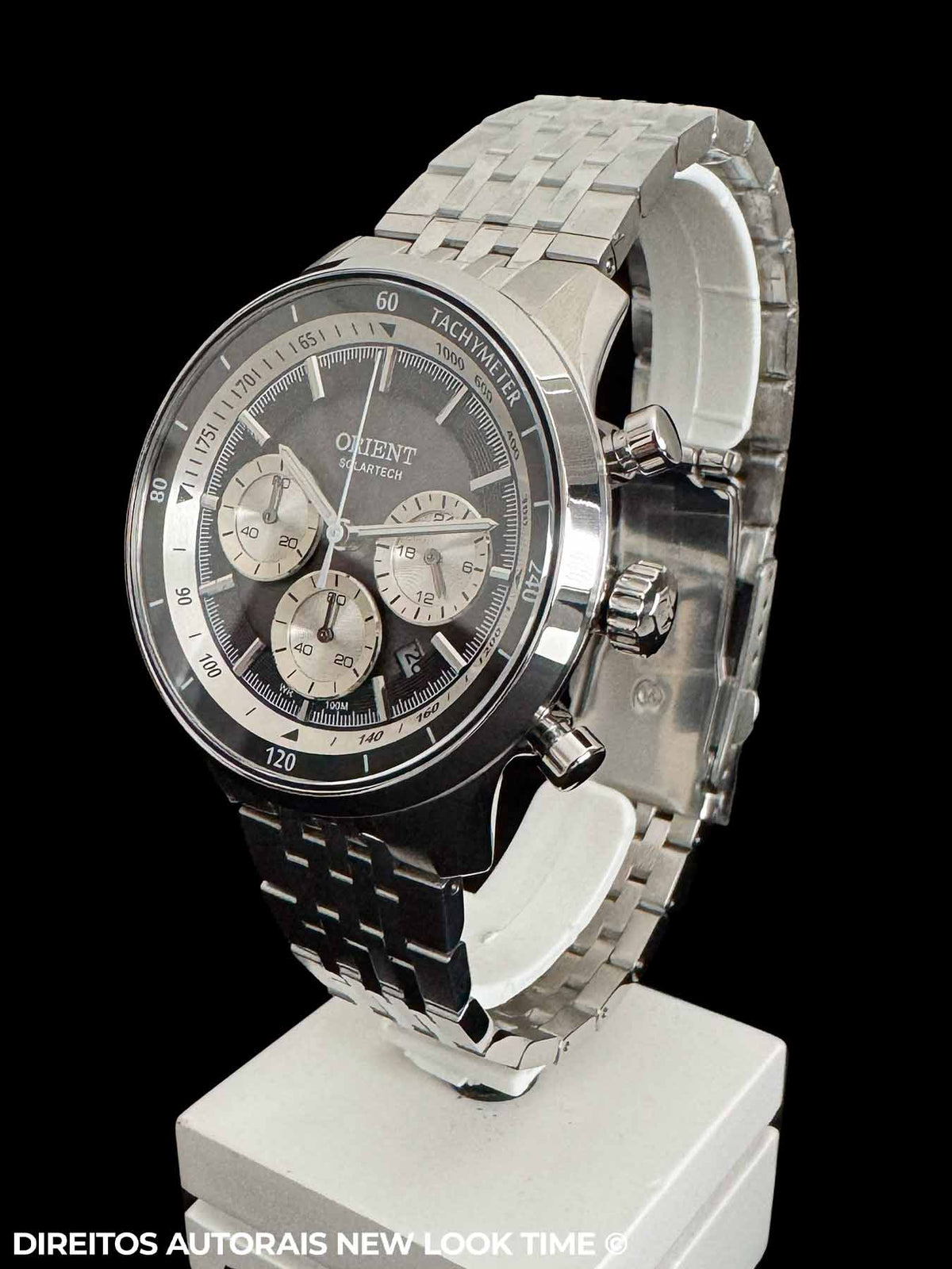 Relógio ORIENT SolarTech Elite Elegance MBSSC309 P1SX
