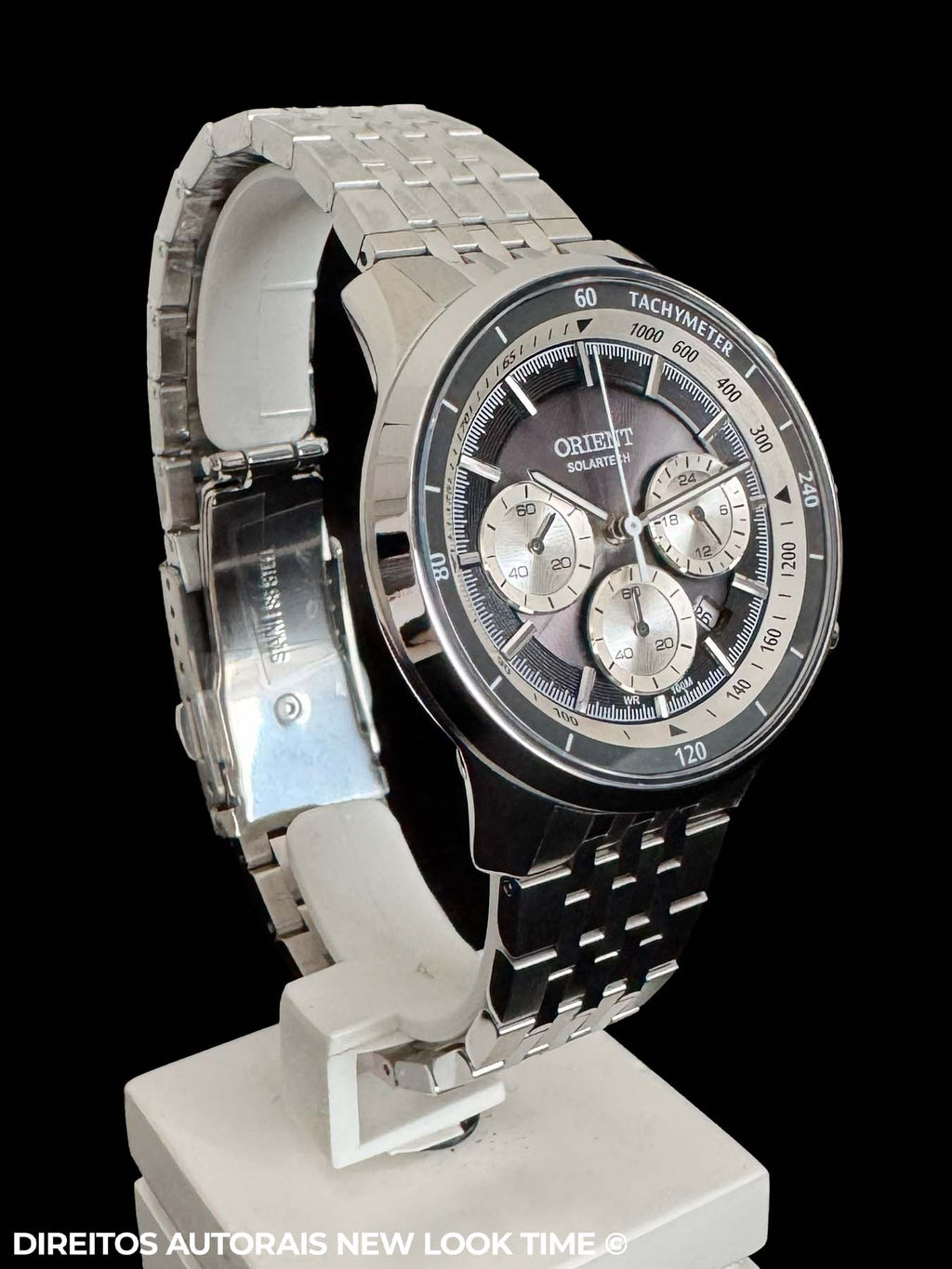 Relógio ORIENT SolarTech Elite Elegance MBSSC309 P1SX