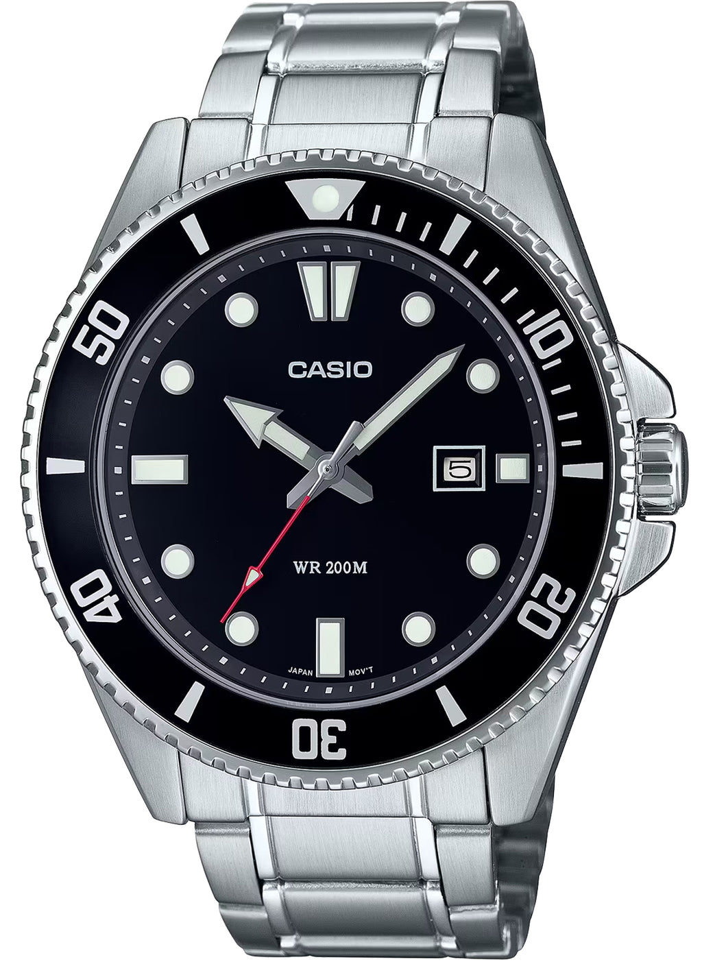 Relógio CASIO Masculino Duro MDV-107D-1A1VDF *200m