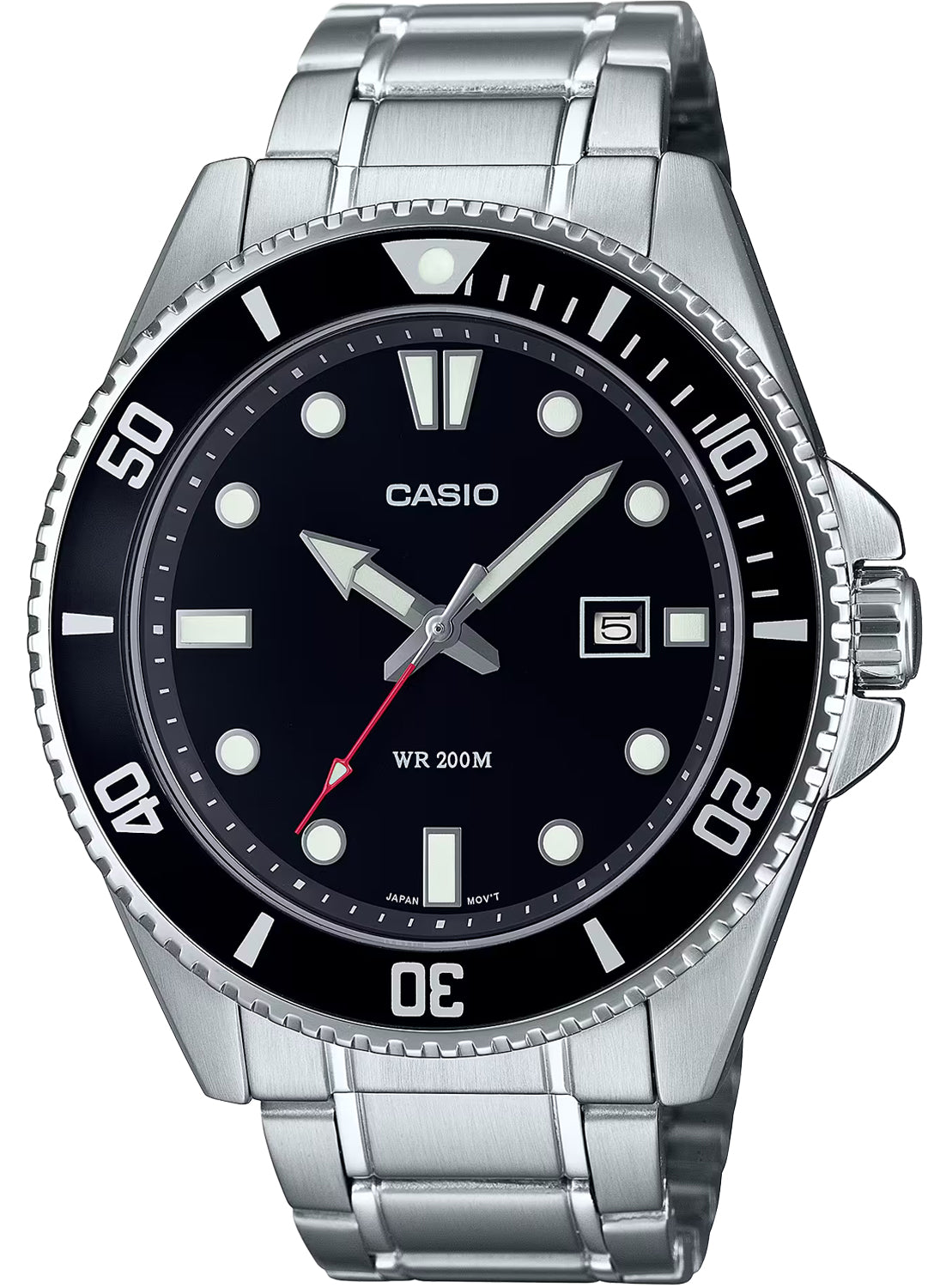 Relógio CASIO Masculino Duro MDV-107D-1A1VDF *200m